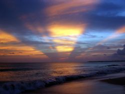 Grand Cayman Island Sunset 
 by Steven Pahel 